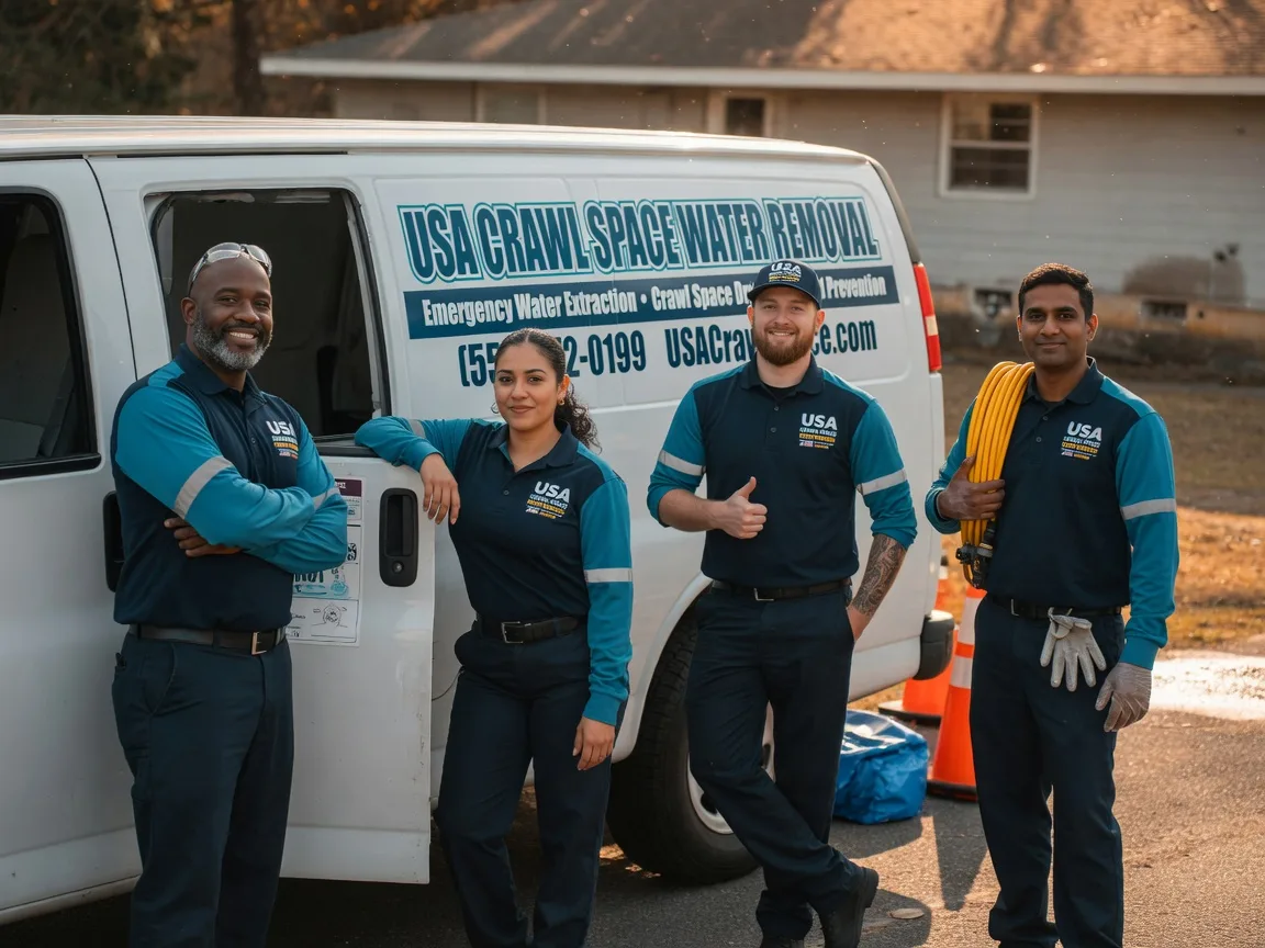Crawl Space Water Removal company in Mount Vernon, GA