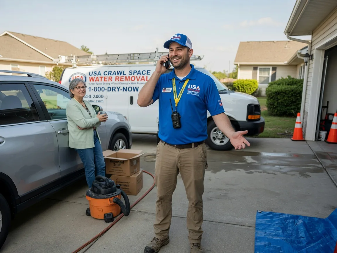 Crawl Space Water Removal Mount Vernon, GA FAQs